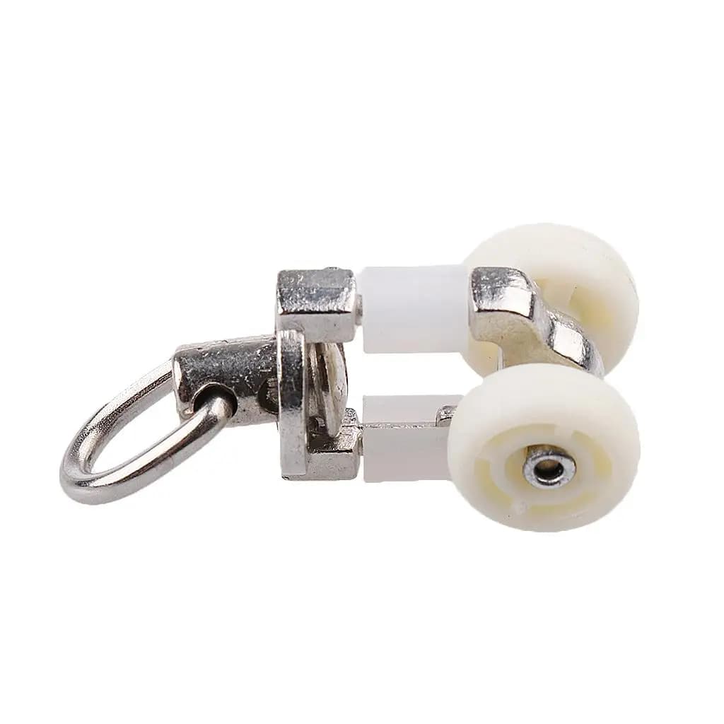 Ruota scorrevole per tende, moderna in alluminio, per accessori per binari tende da camera da letto