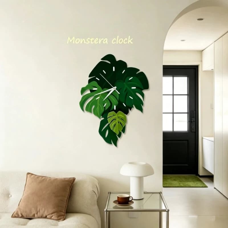 Fashion Vertical Wall Clock Design Security Unique Modern Decoration Wall Clock Digital Aesthetic Orologi Da Parete Home Decor