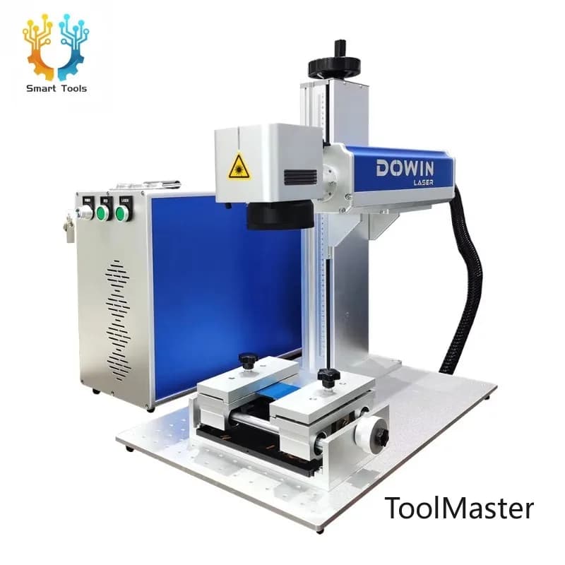 [2026] Macchina Laser Automatica per Incisione e Marcatura su Metallo, per Collane, Occhiali da Sole, Orologi da Tasca, Portachiavi e Oggetti Vari