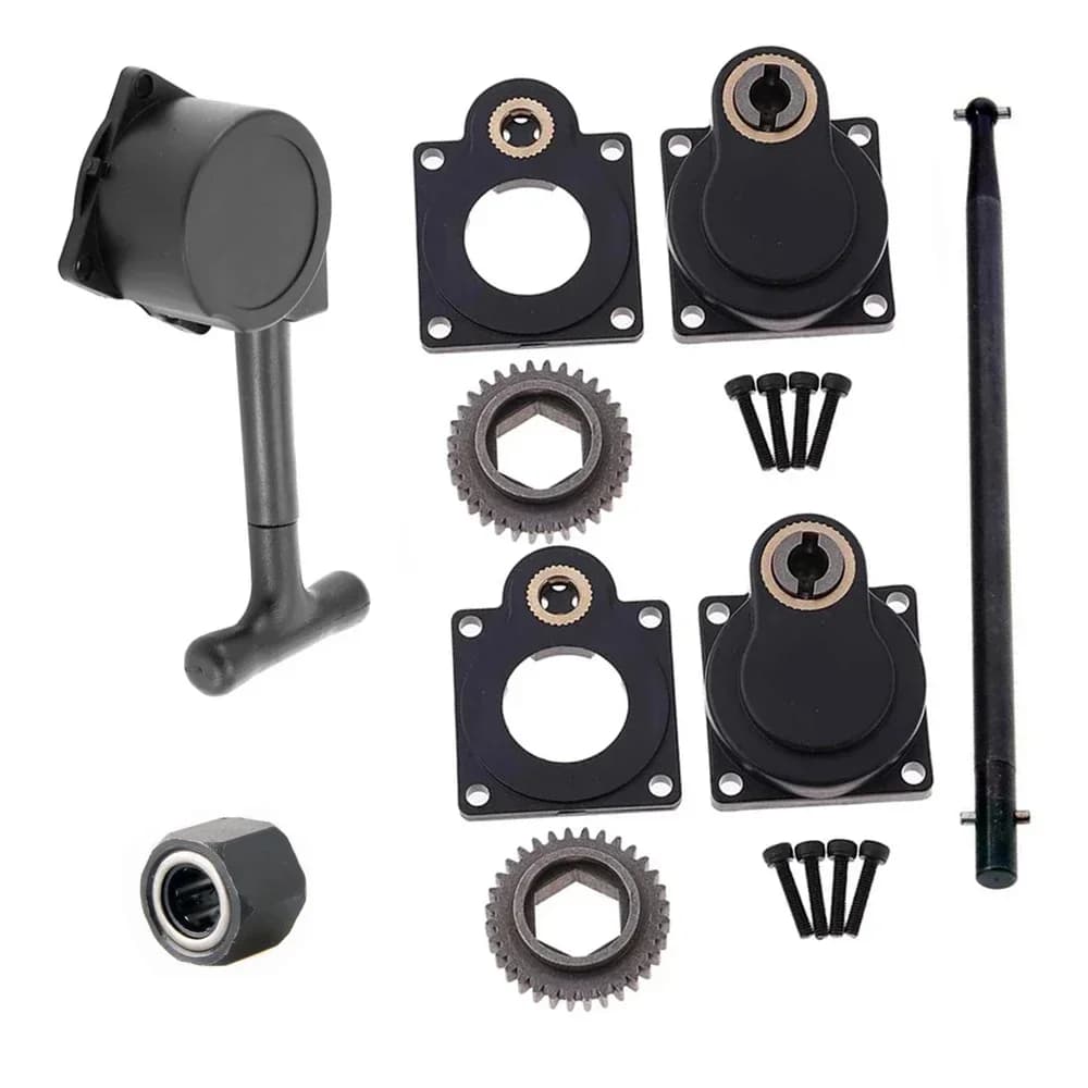 HSP 11011 11012 Trapano avviamento di potenza 02025 Cuscinetto unidirezionale R020 Maniglia Pull Starter per VERTEX SH 16 18 21 28 Motore RC Auto