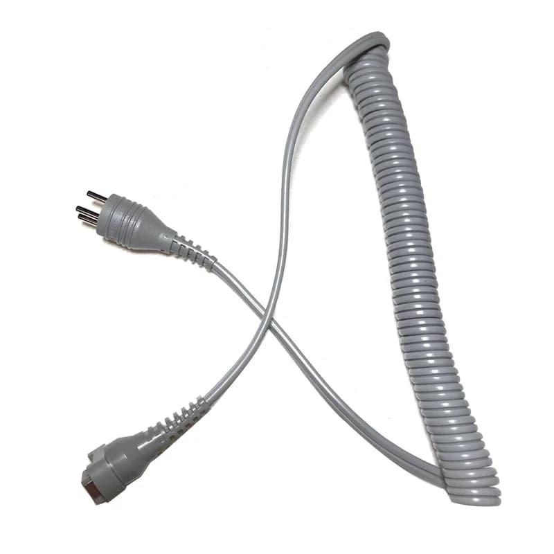 Cavo a 3 Pin per manipolo elettrico da 35000 giri/min gambo manuale Kupa Upower UP200 UG12 cavo di ricambio per trapano per unghie