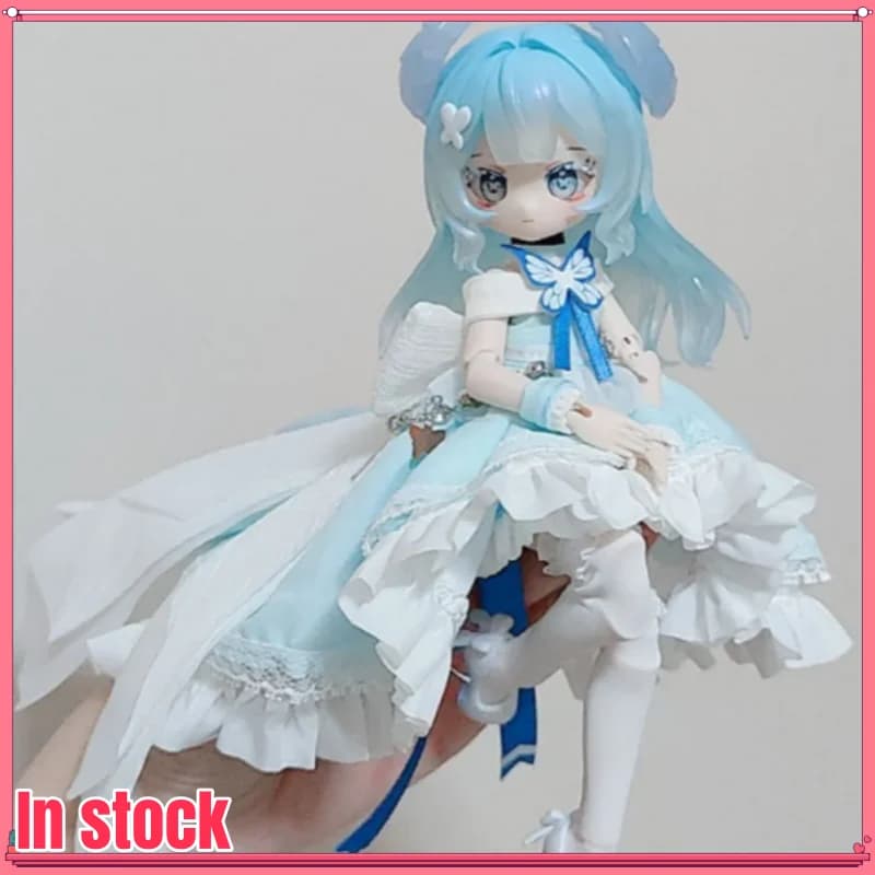 Disponibile Sakura Park Start Again Serie 1/12 Bjd Blind Box Action Figure Articolata Statua Modello Carino da Collezione Regalo di Compleanno
