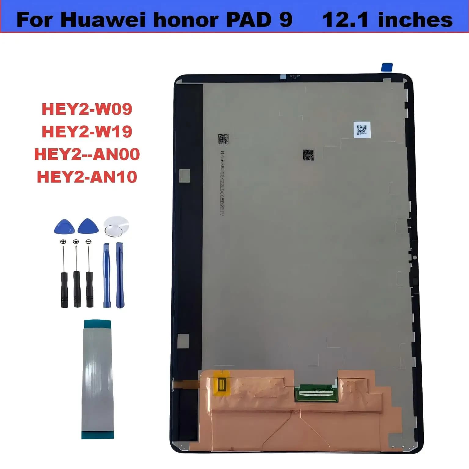 Display LCD e Touch Screen Digitizer in Vetro per Huawei Honor Pad 9 HEY2-W09 HEY2-W19 HEY2-AN00 HEY2-AN10 - Ricambio per Riparazione