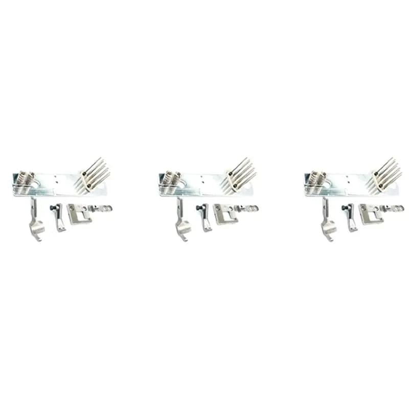 Set ABXF-3 di accessori per macchina da cucire, viti per piastra ago, parti complete per il fissaggio del bordo per Pfaff 335 BG335, strumenti per cucire