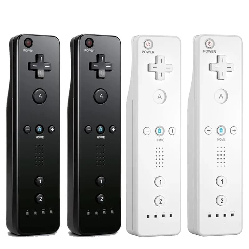 Controller per gamepad wireless per console Nintendo Wii compatibile con telecomando Nunchuck Joystick Joypad opzionale