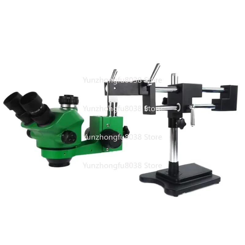 RL-M5T-STL2 Microscopio stereo trinoculare 7-50 volte Zoom continuo Riparazione di telefoni cellulari Strumento di saldatura di circuiti stampati