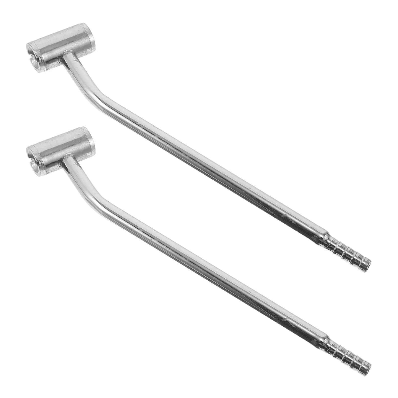 2 Pezzi Alette di Precisione per Gonfiaggio Pneumatici con Impugnatura Ergonomica, Adattatore Gonfiatore Portatile in Metallo per Pneumatici Auto e Moto
