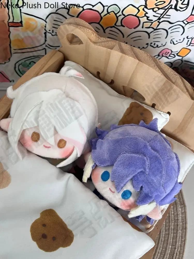 Roco Kingdom Iris Wing King Enzo Game Figure Idol Plushies Pillows Starfish Body Pendant Cosplay Anime Keychain 10cm