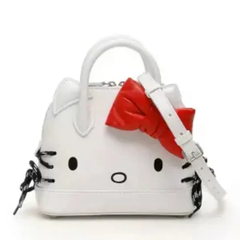 Kwaii Sanrio Hello Kitty borse a tracolla Cartoon Tote 2023 nuovo Design di moda di interesse speciale simpatica borsa a tracolla dolce per le donne