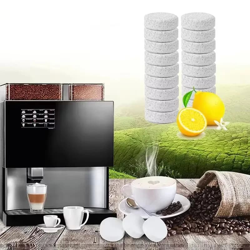 Agente decalcificante effervescente ecologico per caffè, da 5 a 50 pezzi, per macchine da caffè Beko Philips, elettrodomestici da cucina