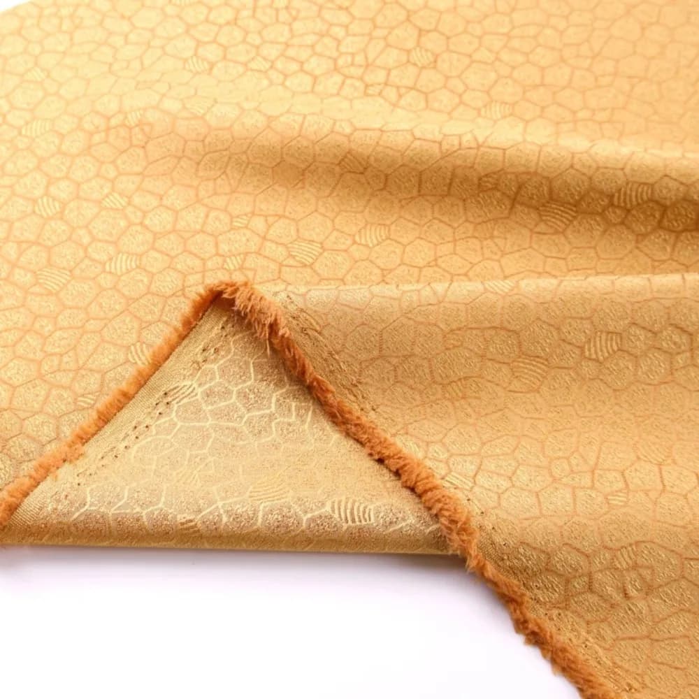 Tessuto Jacquard Lucido per Gonne, Abbigliamento, Giacche a Vento, Materiale per Cucito Fai-da-Te al Metro, Artigianale, Vendita all'Ingrosso