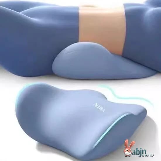 Cuscino Lombare Ergonomico per Dormire, Supporto per il Sollievo dal Dolore alla Schiena, in Memory Foam, Stile Cinese, per Uso Domestico