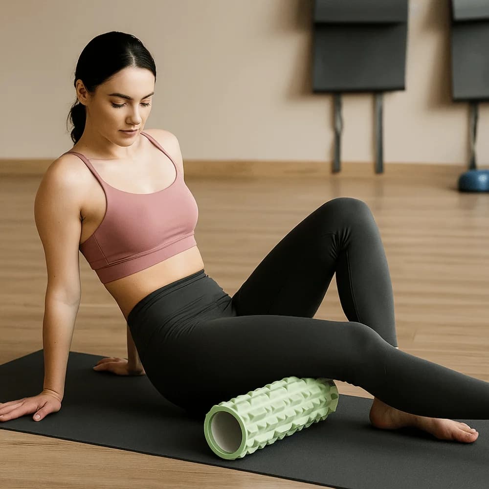 EVA Foam Roller for Fitness, Trigger Point Tool, Professional Foam Roller for Yoga, Fitness Equipment