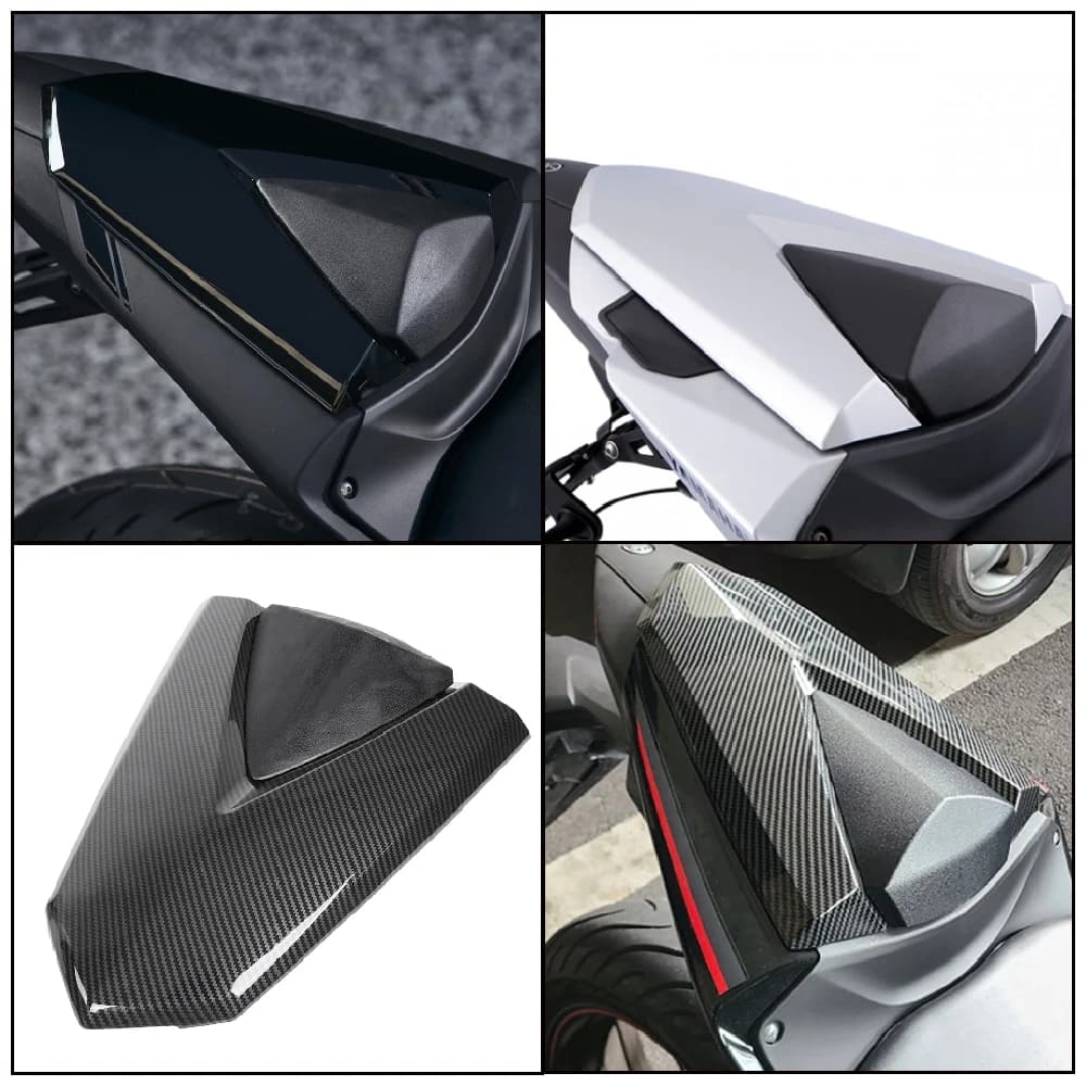 Adatto per Yamaha MT03 MT25 ABS MT-03 320 MT-25 2016-2024 Moto Sedile Passeggero Posteriore Cowl Copertura Coda Retrofit Carenatura Dura