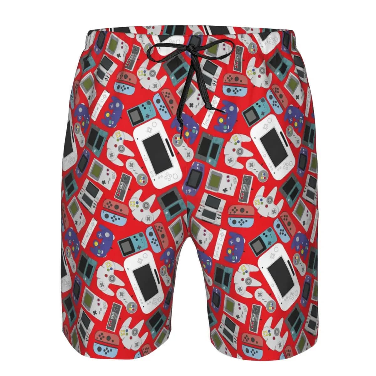Controller di gioco Nintendo Trunks Pantaloncini da surf da spiaggia Pantaloni casual da uomo estivi ad asciugatura rapida
