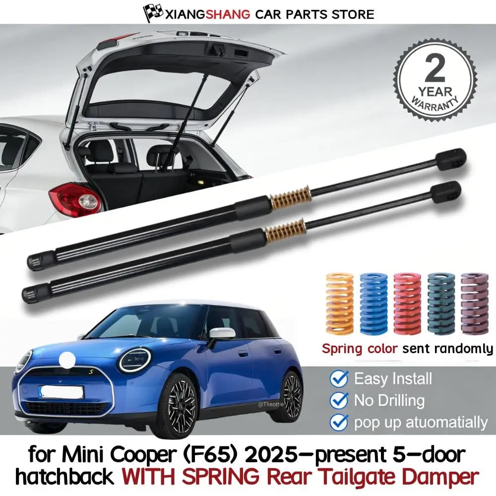 2 Pezzi Ammortizzatori a Gas per Portellone Posteriore con Apertura Automatica per Mini Cooper (F65) 2025-presente 5 Porte Hatchback