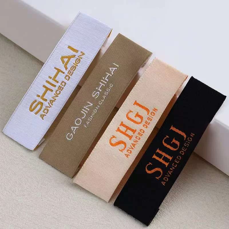 Etichette Personalizzate per Abbigliamento, Logo Ricamato, Etichette Lavabili, Accessori per Vestiti