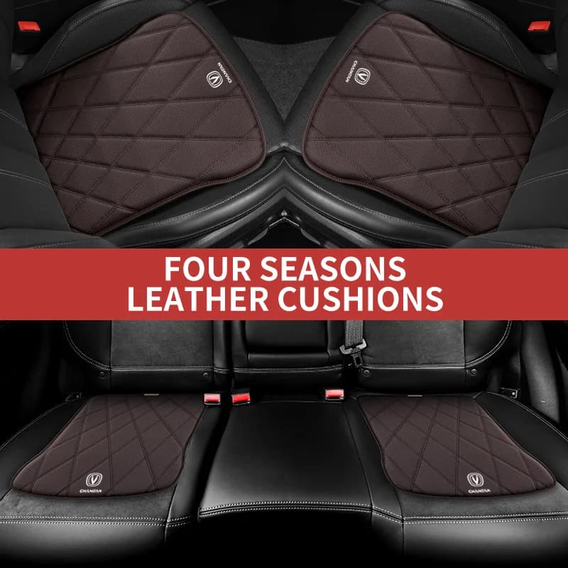 CHANGAN Eado Plus CS55 CS35 X5 PLUS Hunter F70 CS95 UNI T Accessories NAPPA Leather saddle Car cover Seat cushion protection