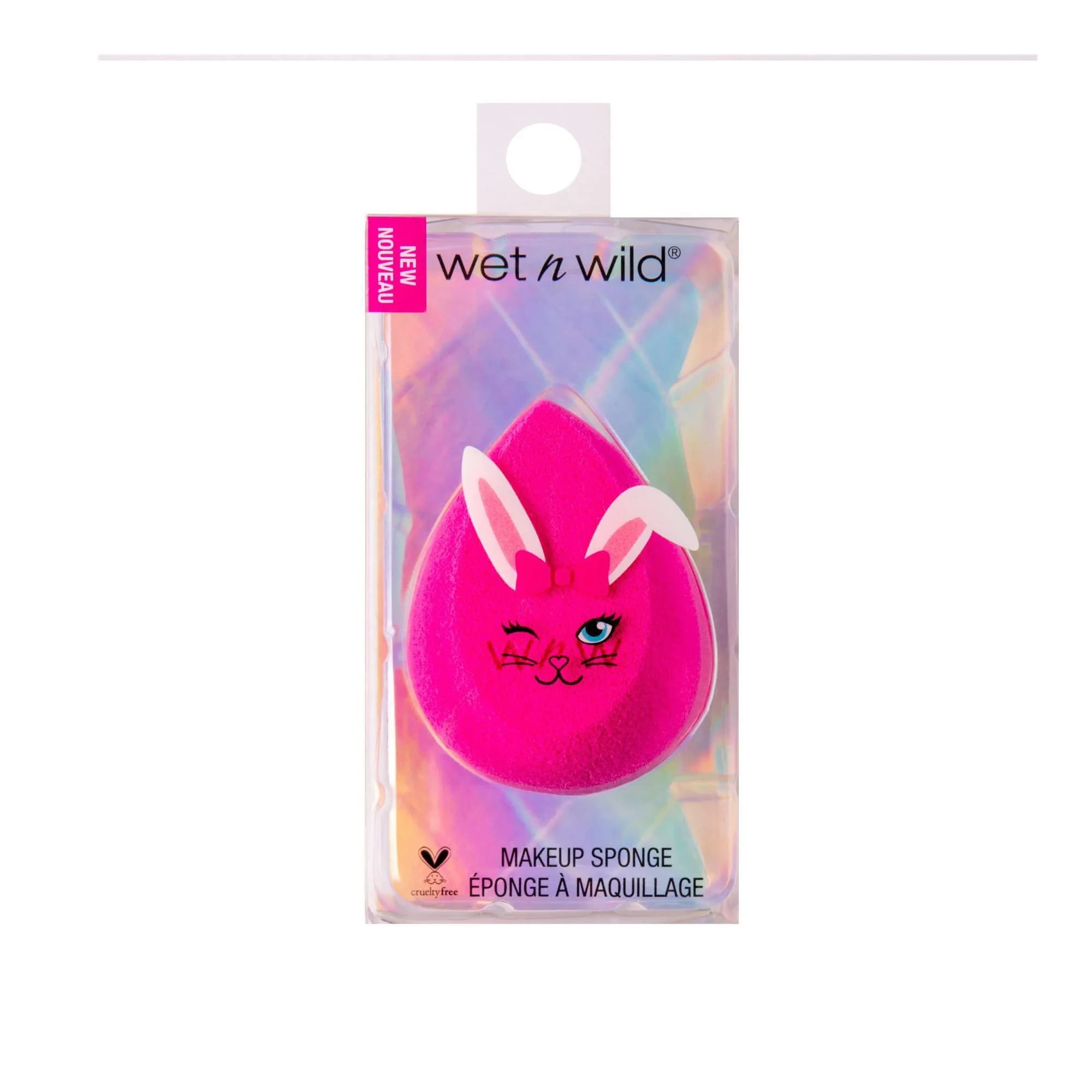 Pink Makeup Sponge Applicator Soft Blending Puff For Foundation Concealer Daily Beauty Tool Smooth Finish