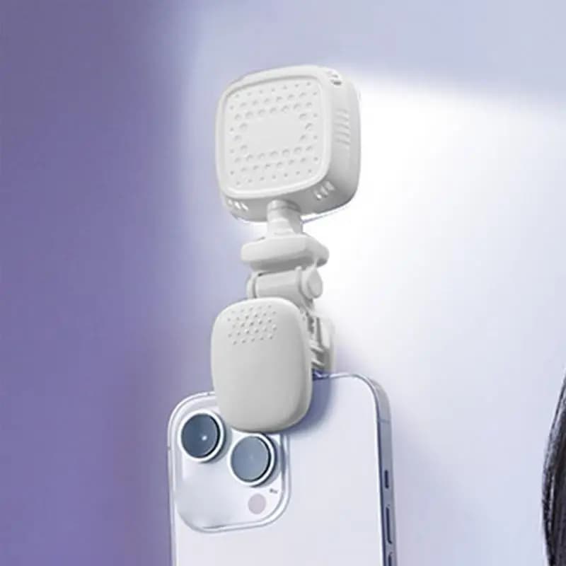 Portable Led Selfie Light Camera Filling Light Rechargeable Phone Monitor Night Light Light With USB Terminal for Laptop