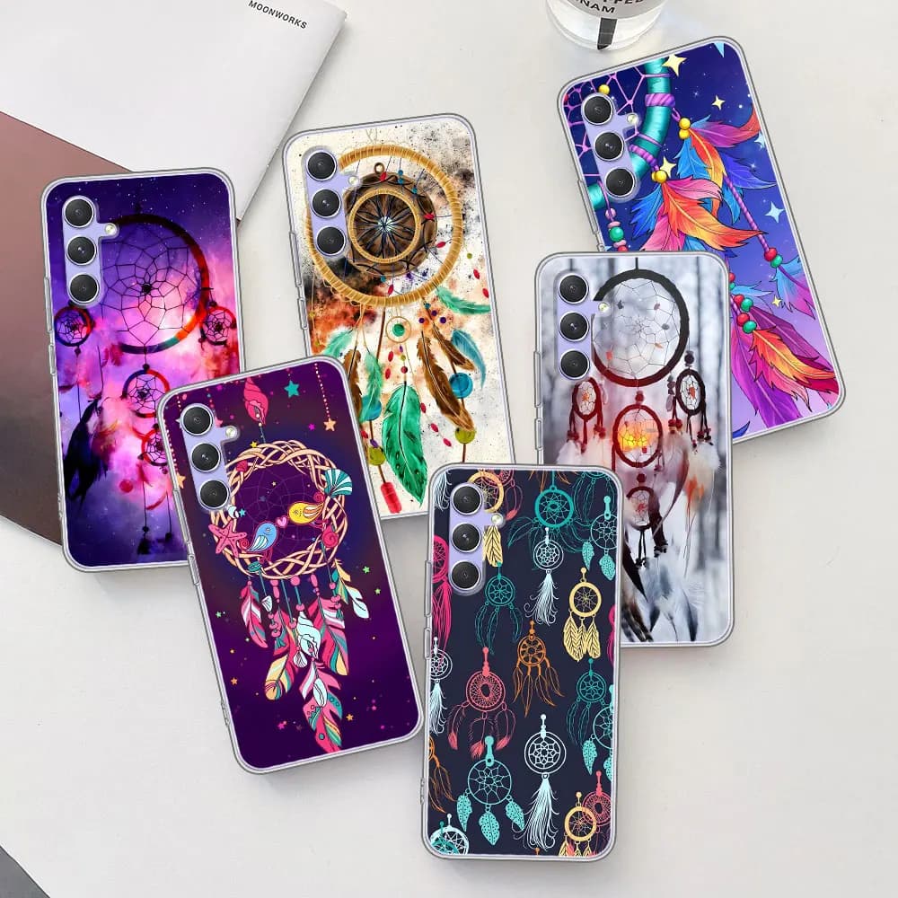 Dreamcatcher Dream Catcher Case For Samsung A32 A15 A16 A17 A54 A14 A34 A22 A51 A53 A12 A13 A23 A52 A55 A35 A31 A33 Phone Cover