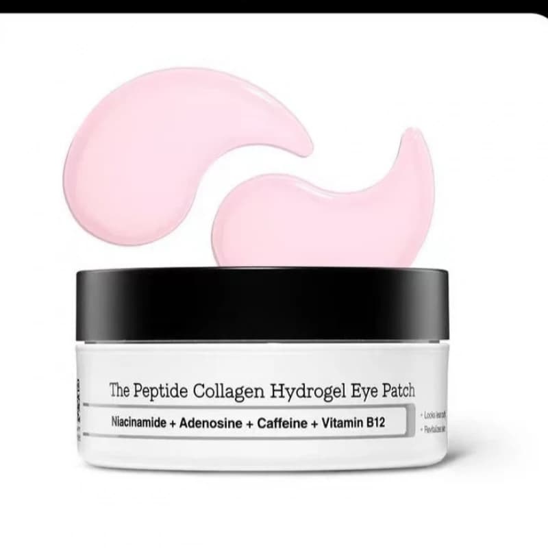 Maschera Occhi Idrogel al Collagene 60 Pezzi - Patch Occhi Idratanti Anti-Gonfiore per Occhiaie e Linee Sottili - Cura della Pelle