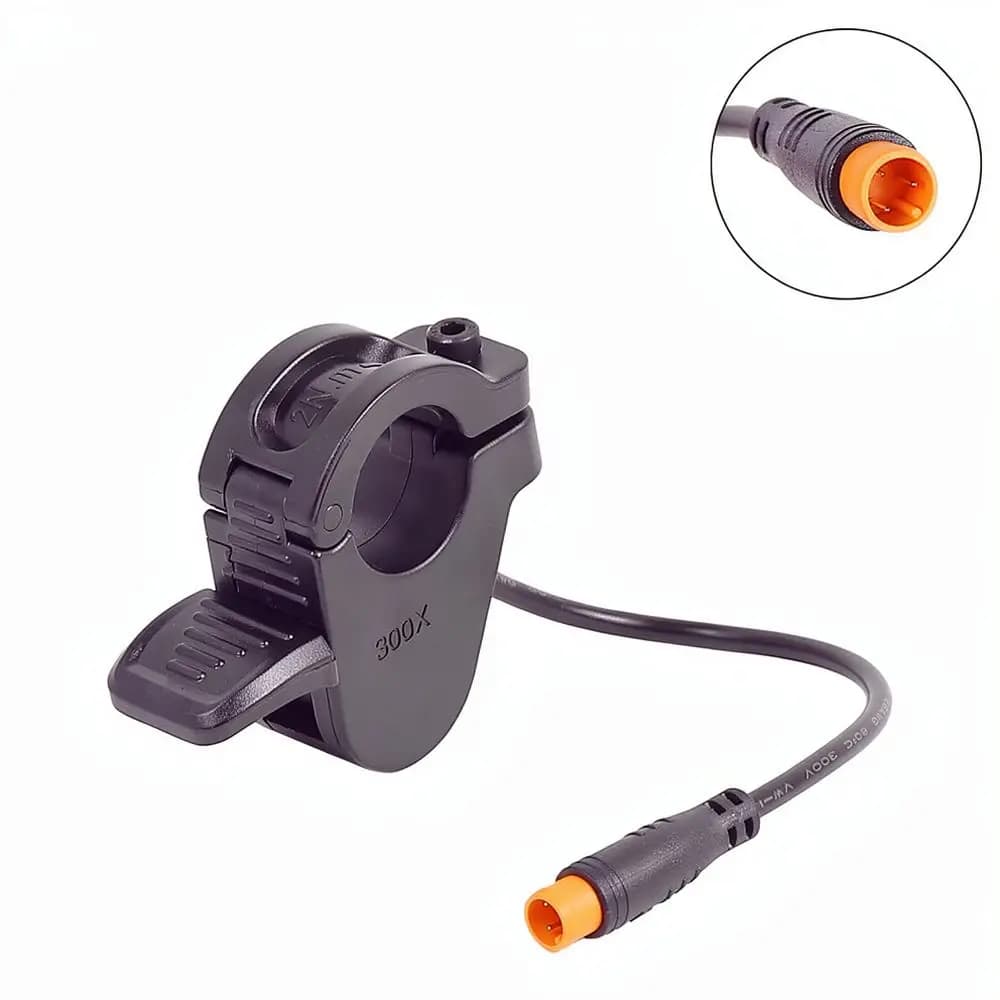 300X Speed Controller Throttle For Kukirin G4 Max Scooter Replacement Parts Sensitive Finger Dial Riding Gear