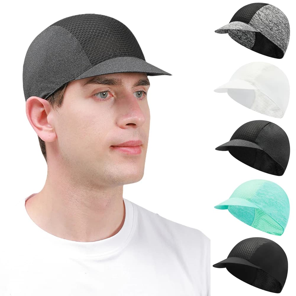 Bike Hat Cover for helmet sun protection bike caps for motorcycle sweat breathing under the helmet sun proof hat for outdoor sports