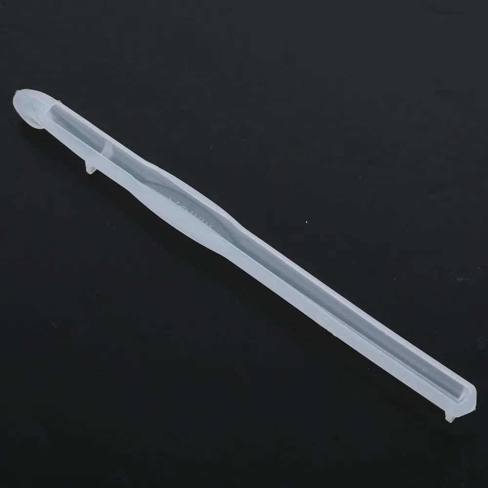20 Pezzi Stampi in Silicone per Resina Fai da Te, Stampi in Silicone Bianco per Colata in Resina, Strumento per Lavorazione a Maglia, Maglioni e Lavori Artigianali con Filato