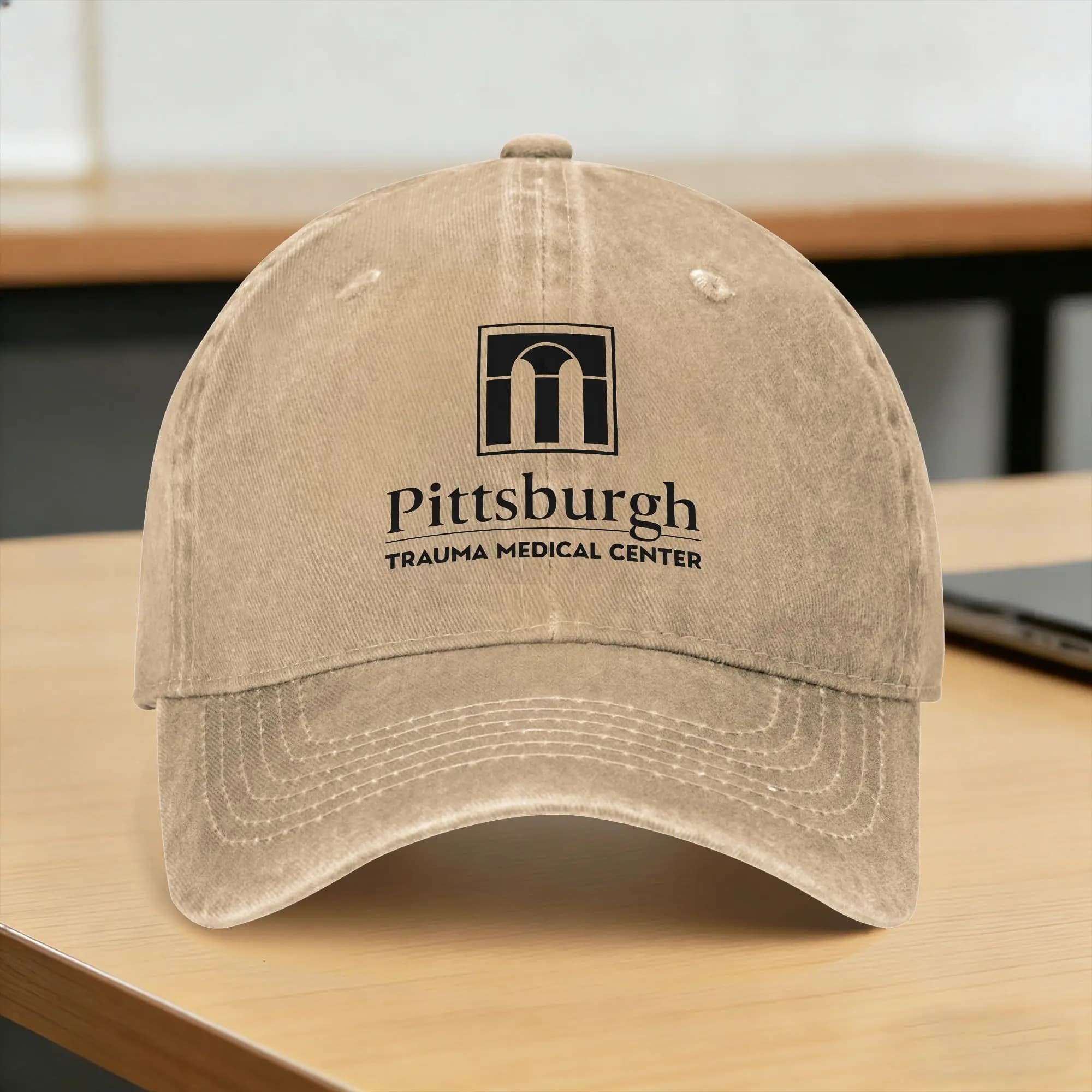 The Pitt PTMC Hospital Casual Baseball Cap For Women Men Summer Running Hippie Hip Hop Hats Fashion Sunscreen Baseball Caps
