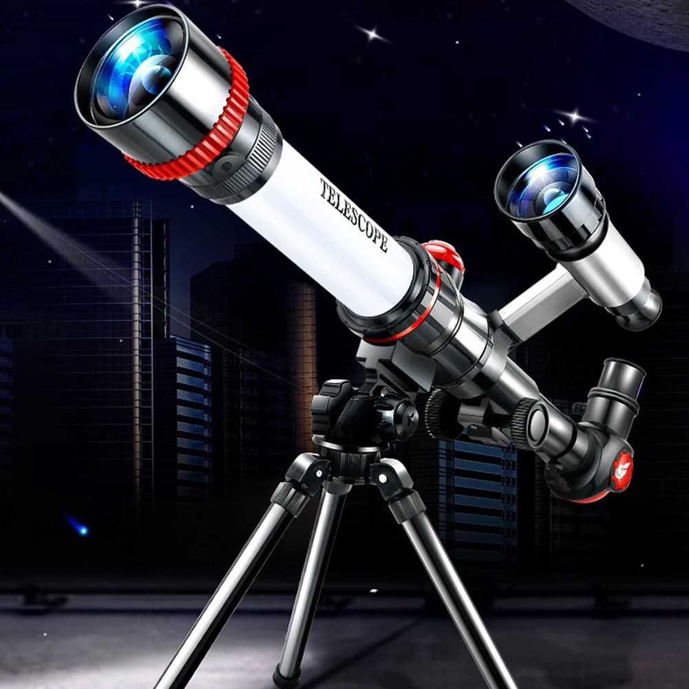 Monocular Telescope for Children, Astronomical Telescope for Star Observation with Tripod, Usable for Scientific Experiments