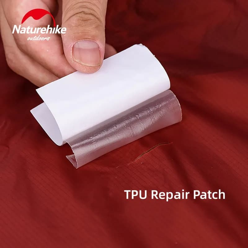 Naturehike Outdoor transparent repair Patch sleeping bag tent inflatable mattress inflatable cushion waterproof patch for air leaks