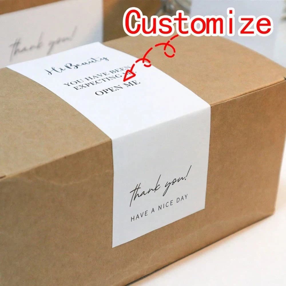 Adesivi personalizzati Classificatori di lavoro Biglietti d'auguri Scatole regalo per gioielli da dessert Regali festivi per l'home office
