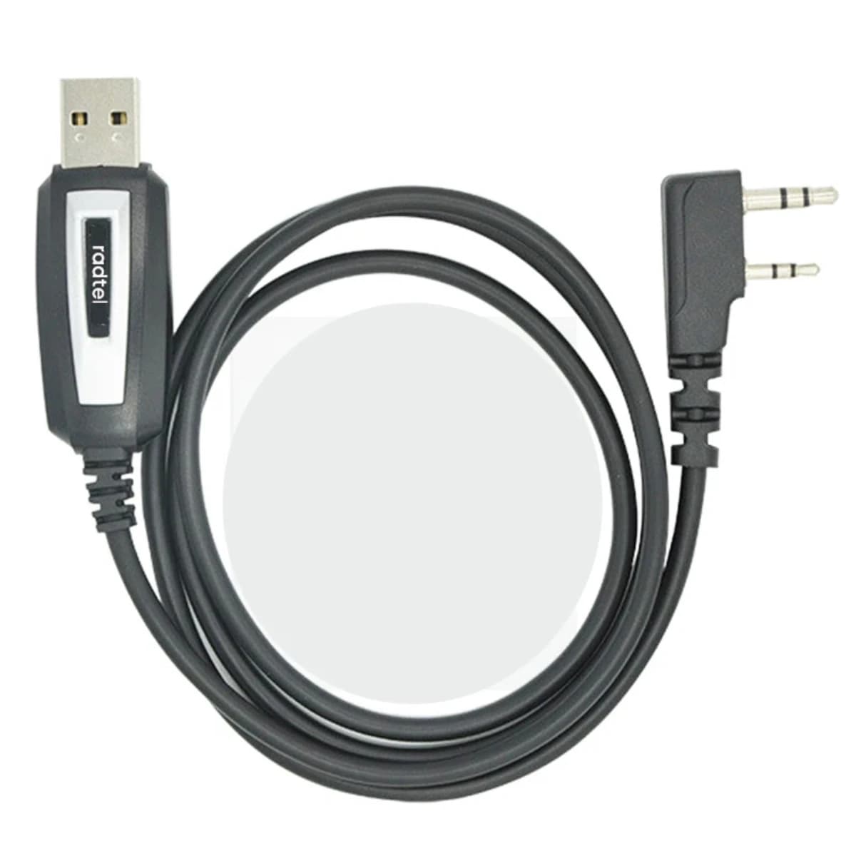 Cavo di programmazione USB Radtel per Radtel RT-490 RT-470 RT-470L RT-420 RT12 RT-890 RT-830 RT-850 Walkie Talkie