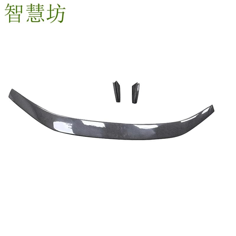 Suitable for 22-25 Lexus NX modified ART carbon fiber air knife rear diffuser spoiler accessories