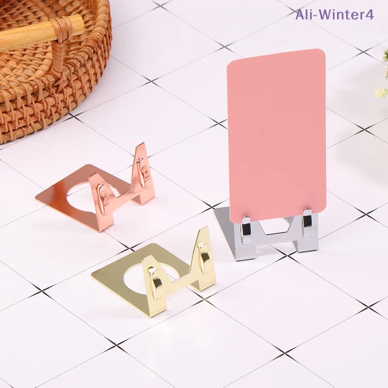 【Winter4】Clip per etichette dei prezzi in metallo, porta numeri da tavolo, porta cartellini con nomi di alimenti, per negozi al dettaglio e supermercati