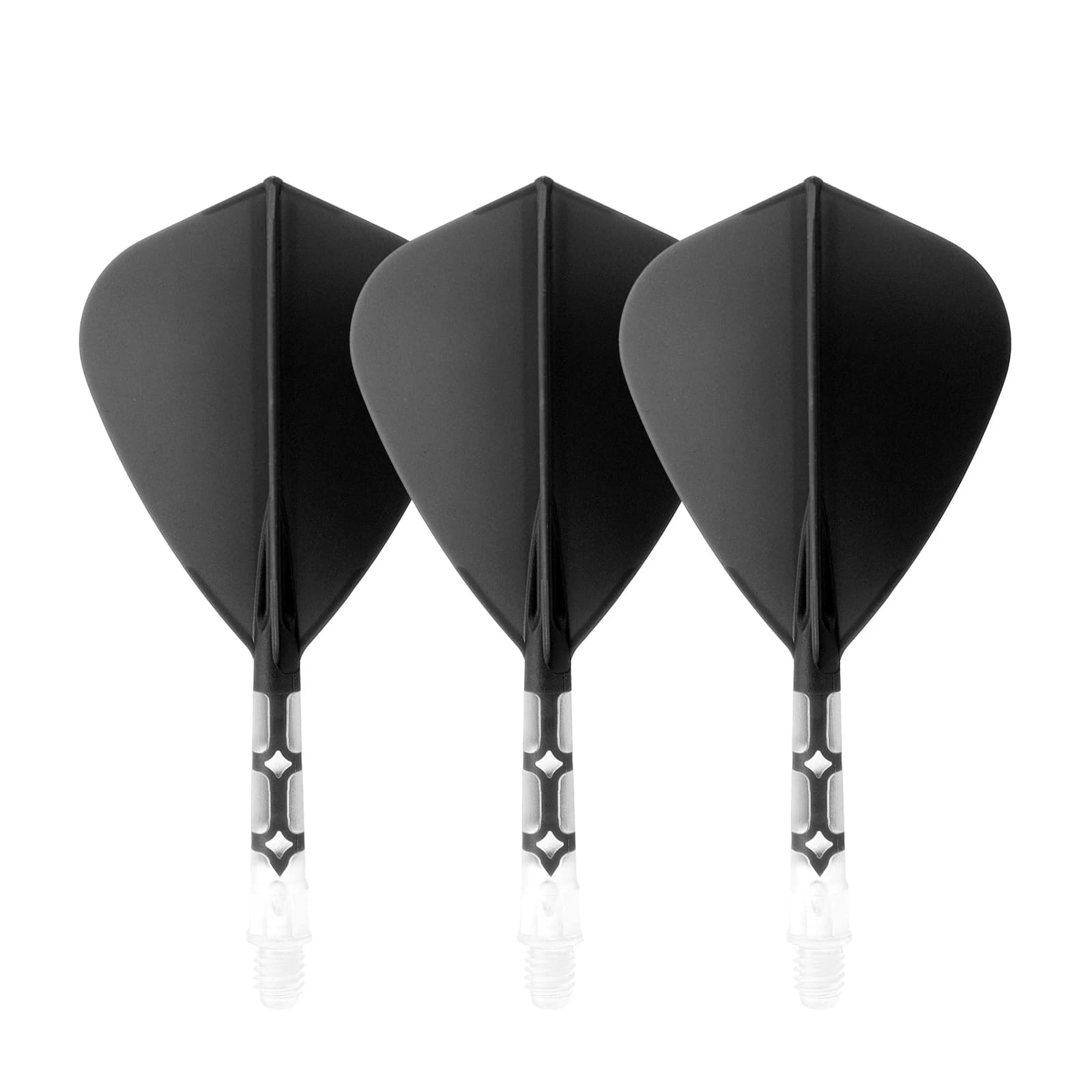 CUESOUL ROST T19 Albero per freccette integrato e forma di aquilone da volo, set di 3