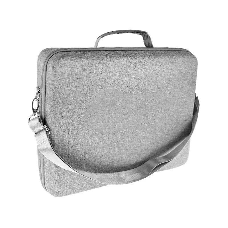 AED6-Per custodia di stoccaggio PS5 Slim - Borsa protettiva portatile antiurto in EVA per la conservazione degli accessori della console