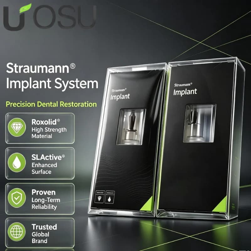Straumann System Micro Precision Titanium Alloy Prosthetic Screw Tool Set Dental Laboratory Components for Implant Restoration