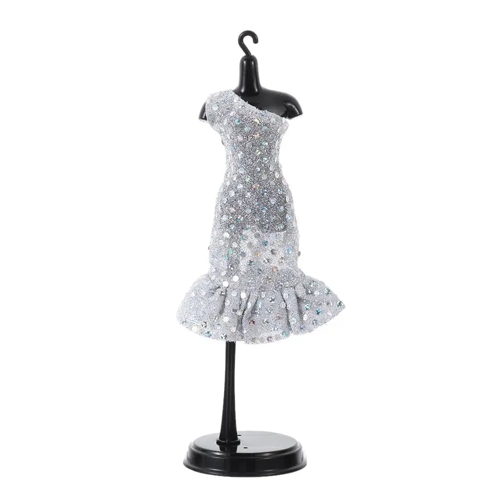 For 1/6 accessories for doll toys clothes hangers support for doll dress mannequin model stand hangers support for exhibition