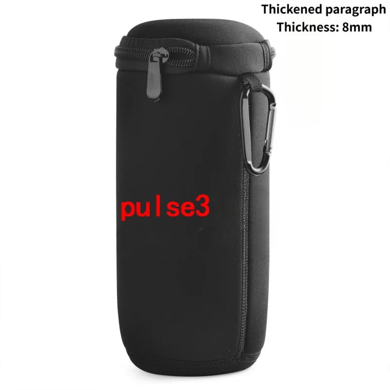 Custodia Morbida in Nylon Rinforzato per Altoparlante Bluetooth JBL Pulse 3 | Borsa Protettiva Antiurto