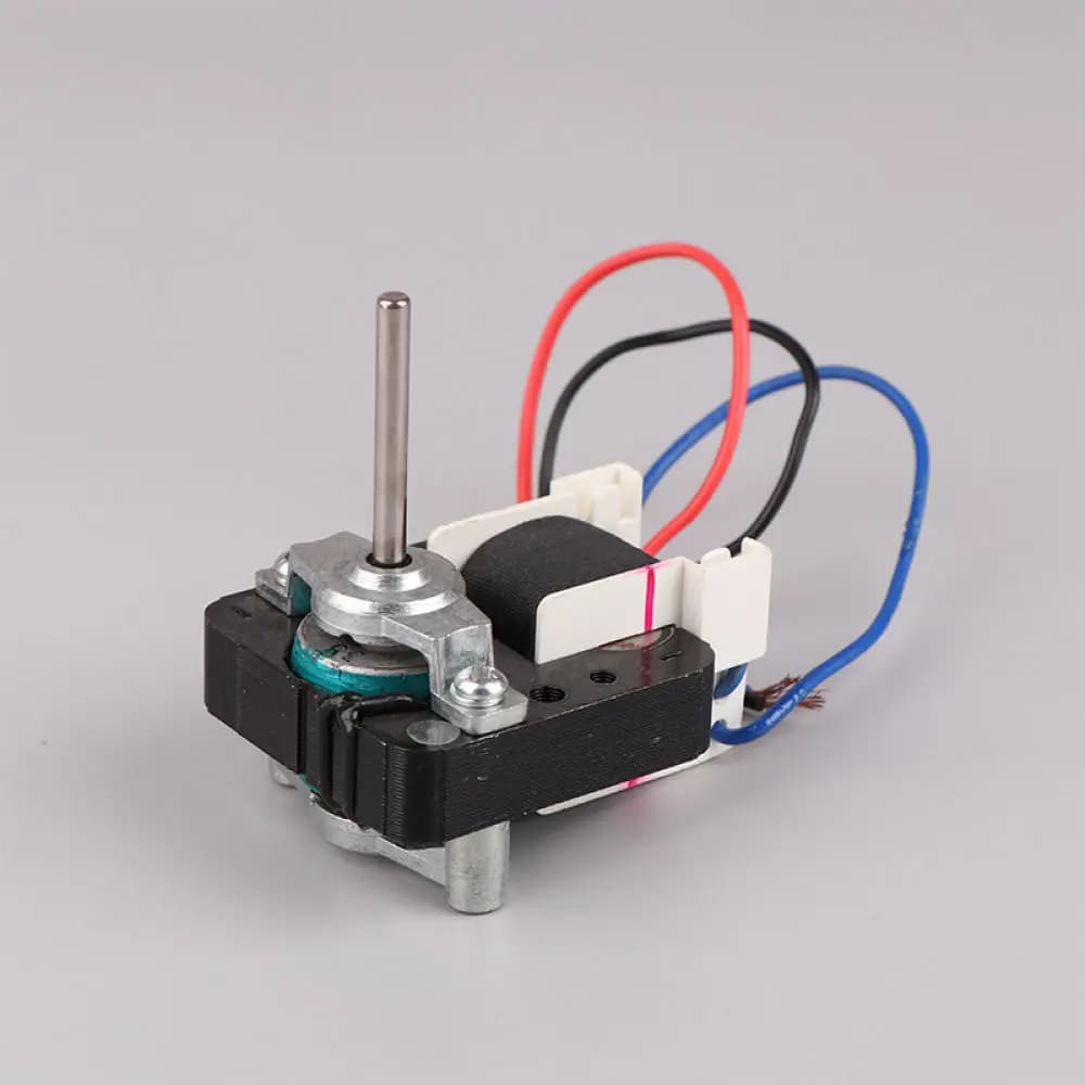 Desktop Electric Fan Motor YJ48 220V AC Asynchronous Engine Adjustable Speed Household Appliance Replacement Spare Motor Parts