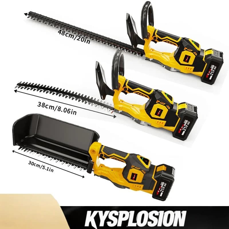 tea sniper Electric tools hedge cutters battery pruning tools gardening tools battery suitable for battery DeWalt 20v