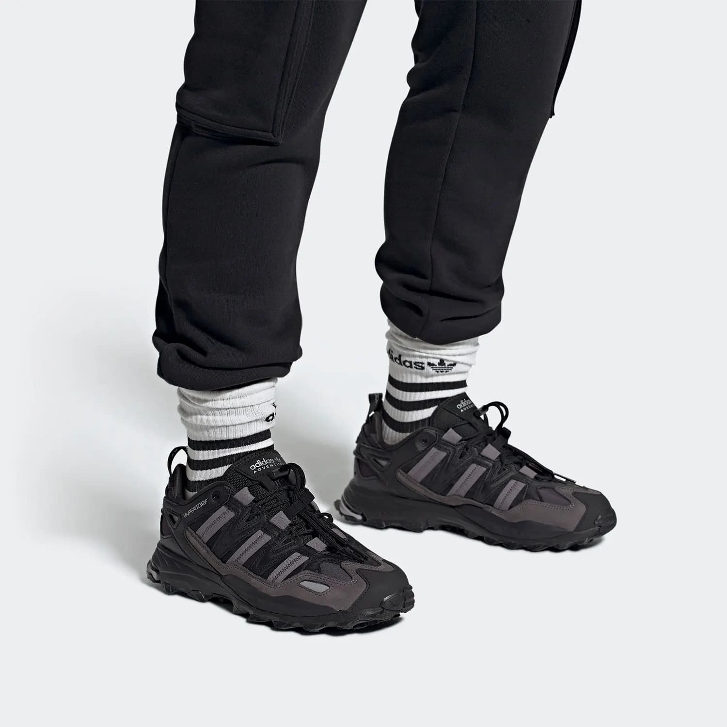 Adidas autentiche scarpe casual classiche unisex HYPERTURF GX2022