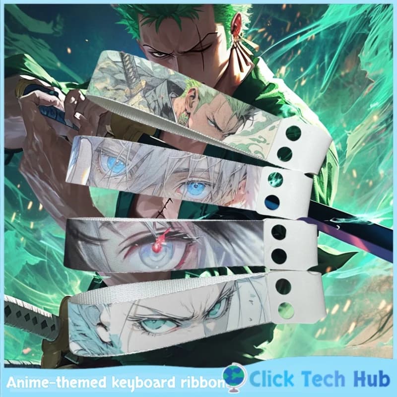 Keyboard Tape Killing Soul Theme Eyes Customizable Keyboard Mechanical Keyboard with Custom Adhesive Buckle