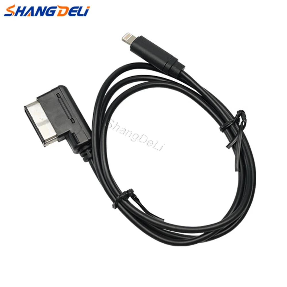 Compatible for Audi 7 8/X Car AMI MMI MDI Charger audio interface Music charging interface AUX adapter cable Data