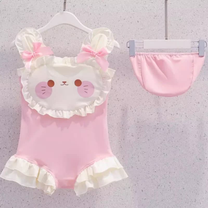 Bambola in Silicone Realistica 85cm-130cm, Costume Bikini Sexy con Volant, Tuta Intera alla Moda, Morbida, per Cosplay Anime