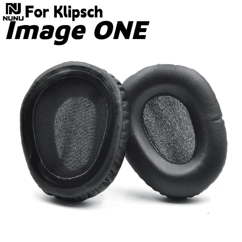 Cuscinetti auricolari di ricambio NUNU in memory foam proteico per cuffie Klipsch Image ONE, copertura per cuscinetti auricolari.