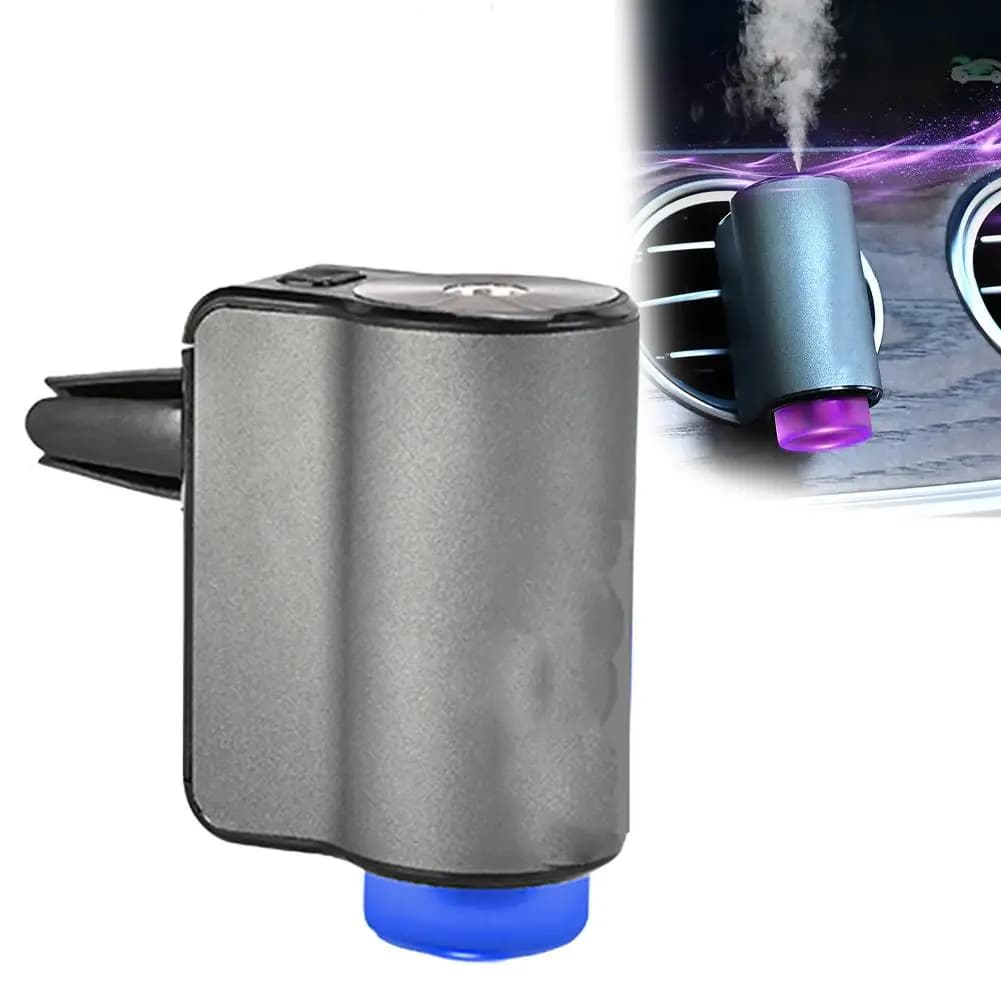 Electric Essential Oil Aroma Auto Deodorant Diffuser Aromatherapy Vent Humidifier Air Decoration Perfume Fragrance Auto T5A1