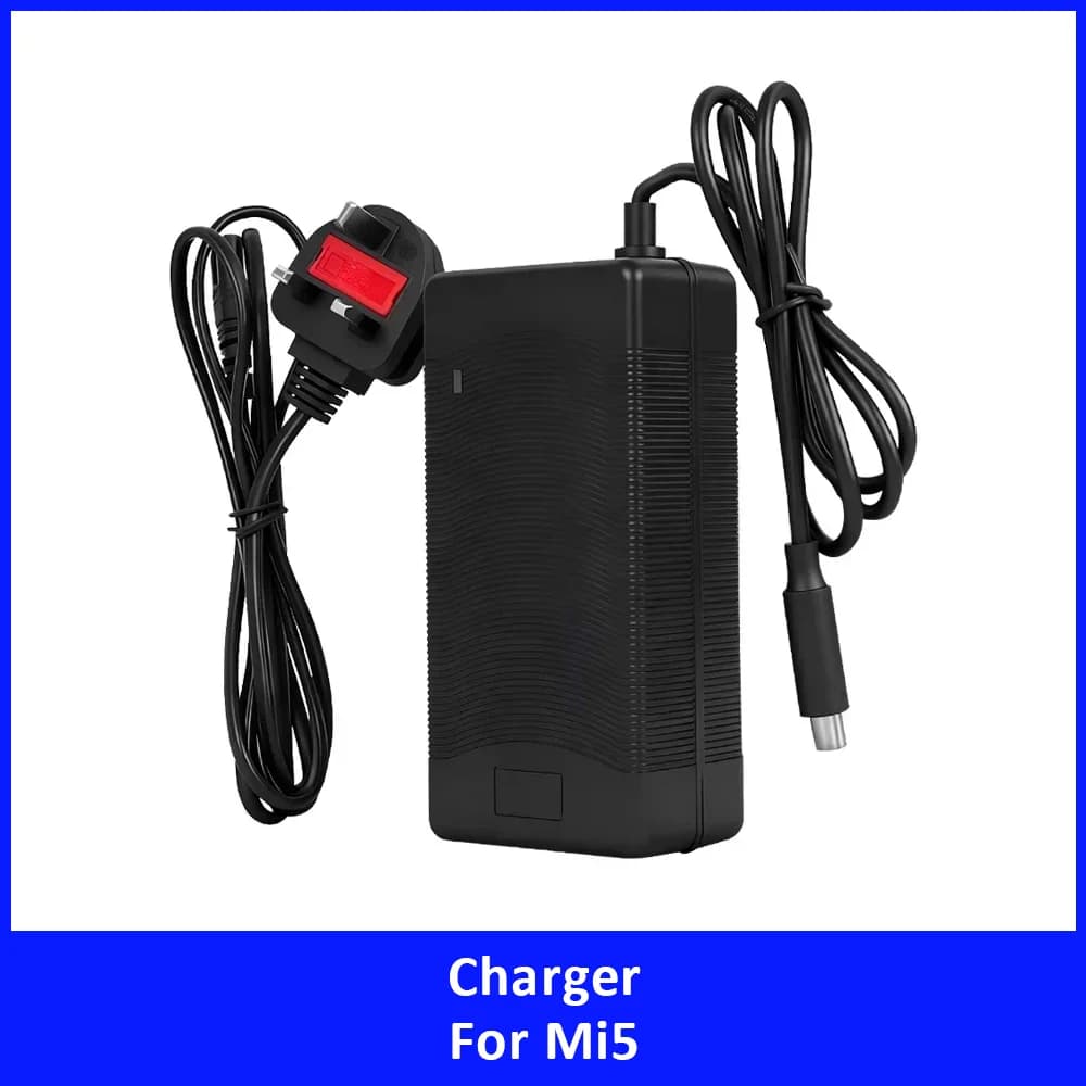 For Xiaomi 5 Electric Scooter 54.6V 2A Lithium Battery Charger Power Adapter with AU US EU UK Plugs Replacement Part Accessories